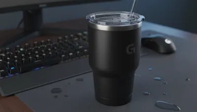 もう飲み物はこぼさない！おすすめゲーム特化タンブラー
