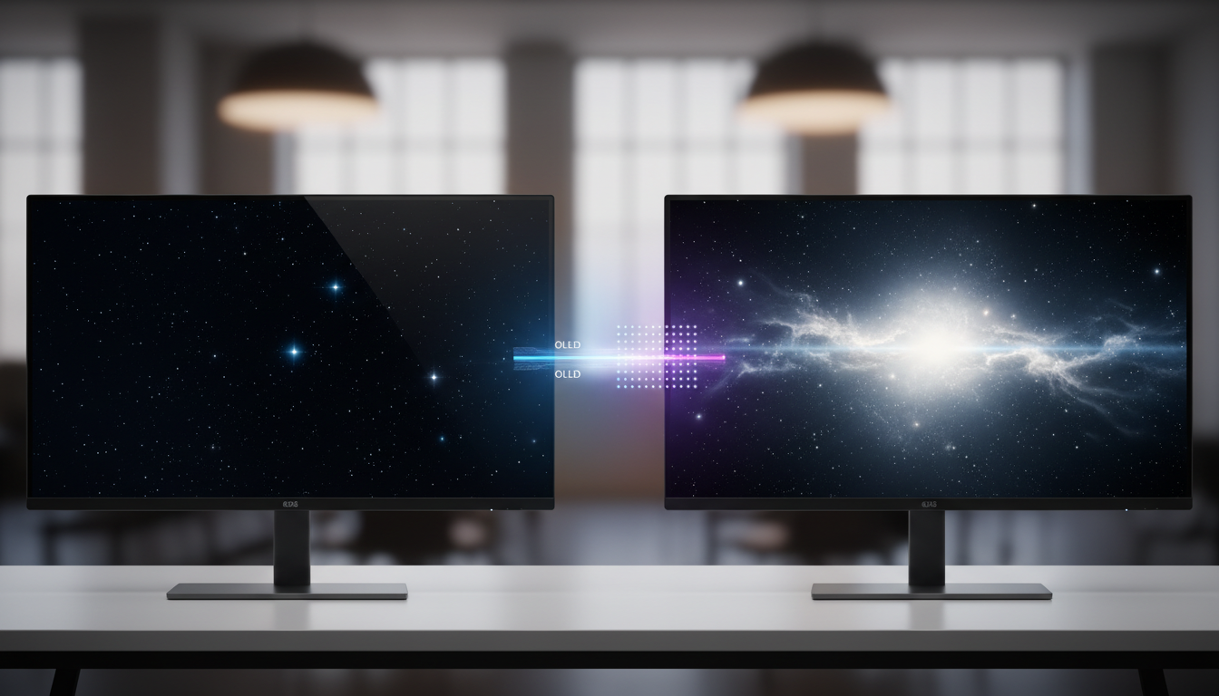 モニター OLED Mini-LED 比較の違いは？