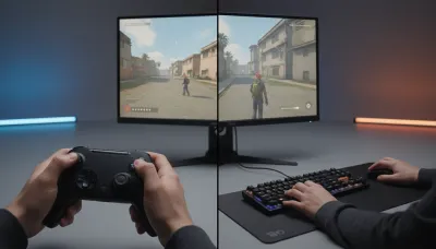 FPS初心者必見！コントローラーとマウスどっちを選ぶべき？