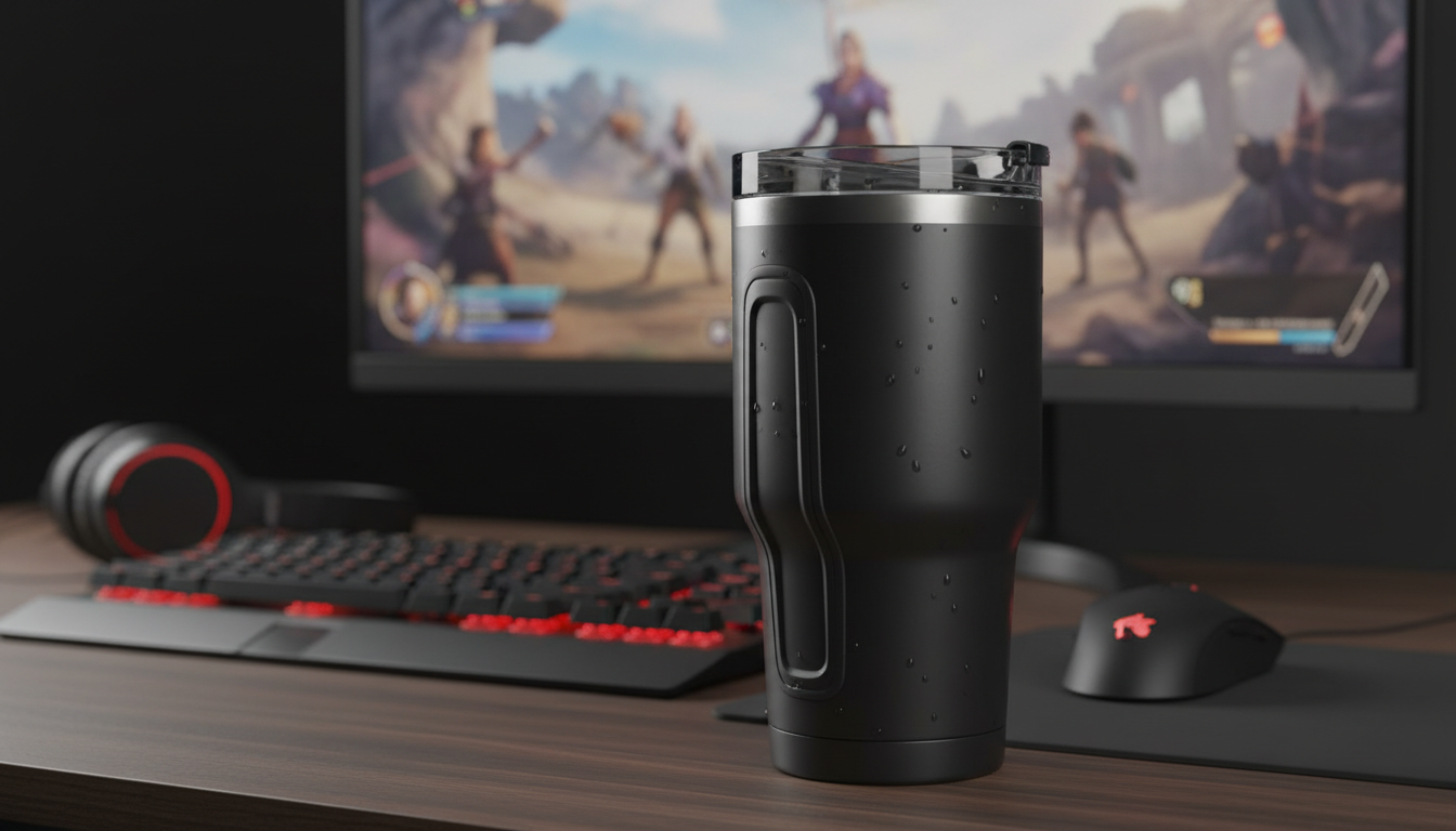 なぜゲーミングタンブラーが最強の相棒なのか